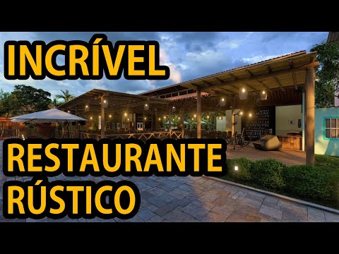 Restaurante Recanto do Vô Mozart - Coronel Fabriciano MG (Projeto)