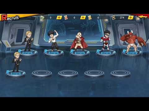 Gacha Limited SSR Gouketsu ONE PUNCH MAN THE STRONGEST~