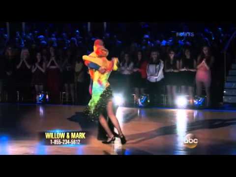 DWTS S20 Week 2: Mark Ballas & Willow Shields - Argentine Tango
