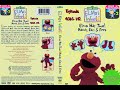 Elmo S World Elmo Has Two Hands Ears Feet Original Version 2004 VHS 4062