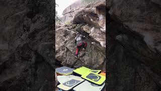 Video thumbnail de Rampa de la Ardilla, 3B. La Pedriza