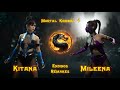 Mortal Kombat 4 Kitana S And Mileena S Endings Remade In Unreal Engine 5