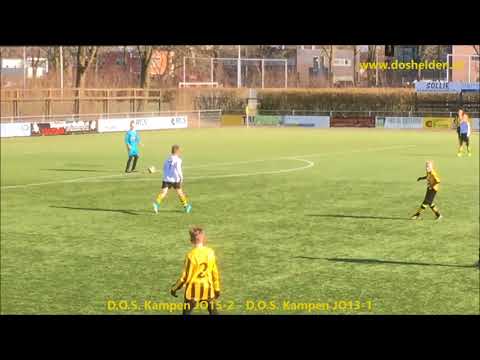 Doshelden Kampen: 24-02-2018 Dos Kampen JO15-2 - Dos Kampen JO13-1 (2-2)