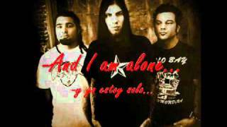 Smile Empty Soul-Alone Lyrics (Subtitulada al español)