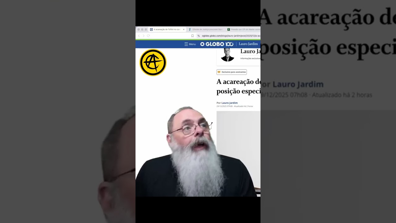 LIQUIDANTE do BANCO MASTER, que tem TODAS as INFORMAÇÕES, TAMBÉM está SENDO PRESSIONADO: POR QUEM?