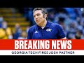 Georgia Tech Expected To Fire Head Coach Josh Pastner I CBS Sports