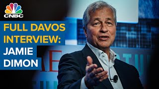 Watch CNBC's full interview with JP Morgan Chase CEO Jamie Dimon at Davos video