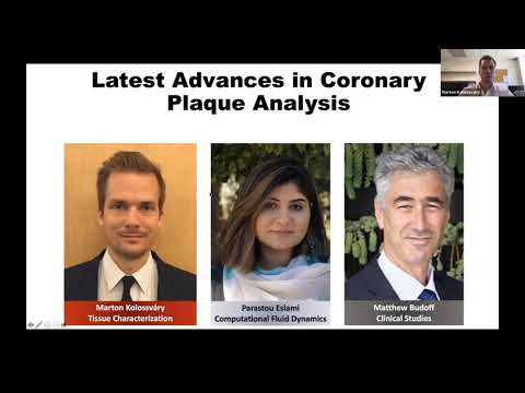 Sponsored symposium - Latest advances in coronary plaque analysis