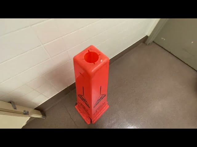 Best Durable Wet Floor Safety Signs: Essential Tips - product in use