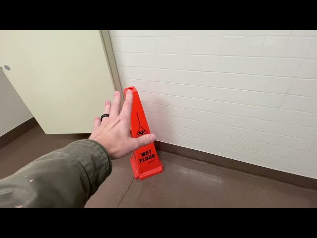 Best Durable Wet Floor Safety Signs: Essential Tips - alternate angle
