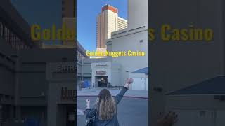 Waving your luck! Golden Nugget Casino Reno Neva, USA