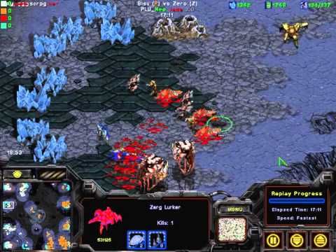 Bisu vs ZerO - PvZ на Neo Jade