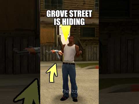 Did You Know Grove Street Is HIDING These WEAPONS in GTA San Andreas? 😳