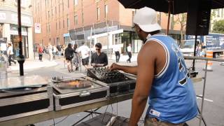 DJ Solespin @ Under Pressure 20th Anniversary - Kool G Rap & D.J. Polo