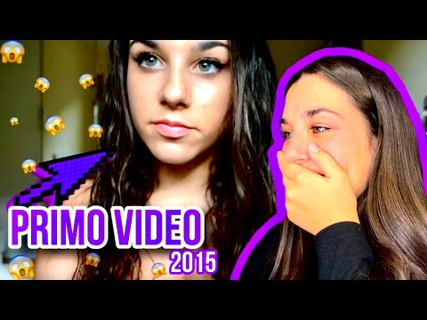 REAGISCO al mio PRIMO VIDEO su YOUTUBE (Super Cringe) | Speciale 600k