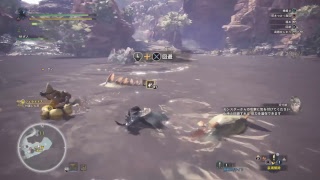 MHW　β版　ハンマー