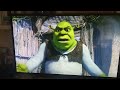 Opening To Shrek 2001 DVD Spanish