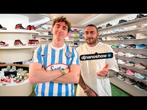 La NUEVA MEGA COLECCION de ZAPATILLAS de DJNANO con + 600 pares