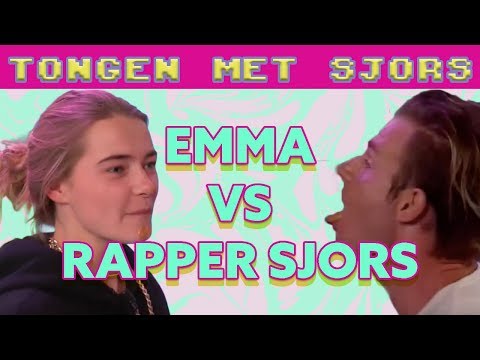 Rapper Sjors likt als lassie | Tongen met Sjors