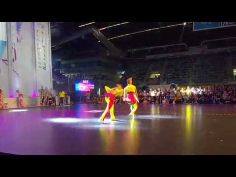 Andrea Solbjor & Aron Bye, IDO Disco Dance EC 2018