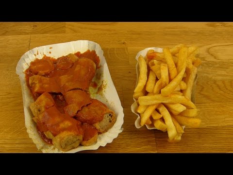 Curry Baude - 2x Berliner Currywurst & Pommes / Fries
