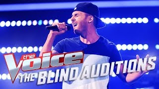 Russel Francis performs 'Locked Out Of Heaven' | The Voice Australia 2017