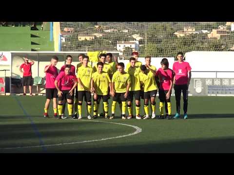 RESUMEN JUVENIL | JORNADA 01 | UD Benissa "B" 1 - 0 CF Calvari Benidorm 30/09/2018