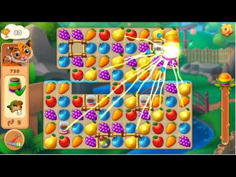 Family Zoo Level 738 - No Boosters