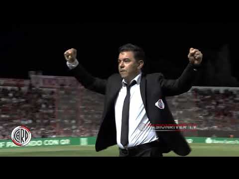 (CostaFebre) Union de SantaFe vs River Plate (1-2) SuperLiga 2019/20 - Goles HD