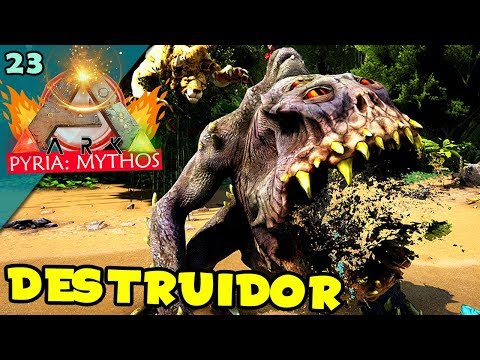 Domamos um monstro!  Ark Pyria: Mythos Evolved 23
