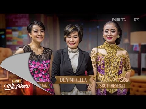 Ini Talk Show 17 November 2014 Part 1/4 - Lea Simanjuntak, Dea Mirella dan Sruti Respati