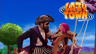 Halloween Pirates in Lazy Town | Lazy Town S1 Ep 12 | Full Episodes