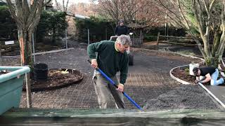 Hidden Valley MINI GOLF Renovation - Stamped Concrete DAY ONE