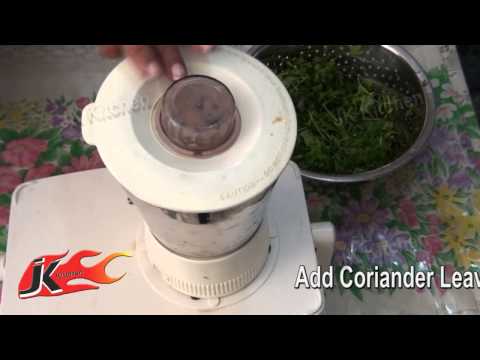 Green Coriander chatney Recipe