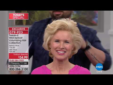 HSN | Tweak-d Haircare / Wet Brush Beauty 05.17.2018 - 05 PM