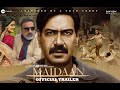 Maidaan |Official concept trailer | Ajay Devgn | Priyamani | Gajraj Rao | Abdul Rahim | Akshay Kumar