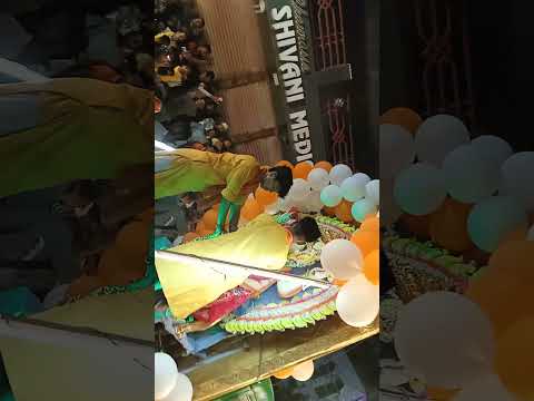 pura baxaz ka Ganesh baba Visarjan