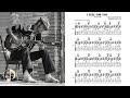 Jerry Reed - I Feel For You (acoustic version) - Guitar Transcription