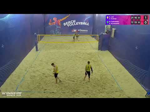 23:20 A. Lylo / V. Dudnyk - M. Sydorenko / V. Avramenko 03.04.2023 | Winners Beach Volleyball