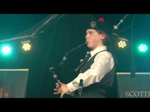 Piping Live 2023 - Pipe Idol: Magnus Stone