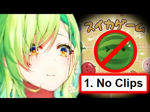 Hololive EN Fauna's Mind-Blowing Discovery! The Suika Game Developer Got Banned but Something Unexpected Happened!