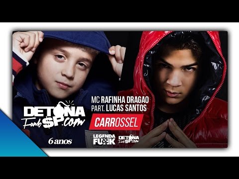 MC Rafinha Dragão Part. Lucas Santos - Carrossel (Áudio Oficial)