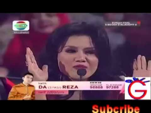 Komentar Juri untuk Reza | D'academy 2 1 Mei 2015