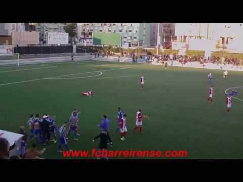 9ª Jornada, Barreirense - 1 x Amora - 2, I Divisão AF Setúbal 2017/2018