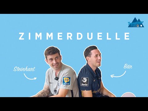 Zimmerduelle Folge 2 - Trainingslager 2021 | TSV 1860 München | die Bayerische