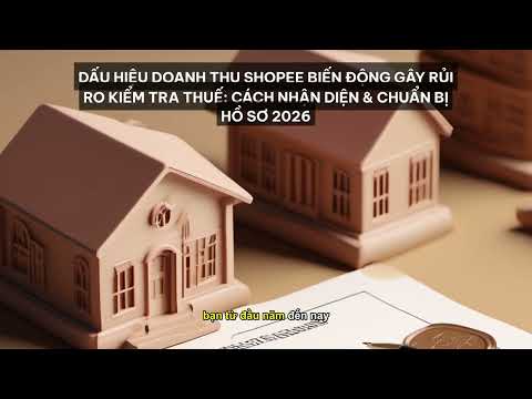 Dấu Hiệu Doanh Thu Shopee Biến Động Gây Rủi Ro Kiểm Tra Thuế: Cách Nhận Diện & Chu... [Tóm Tắt]