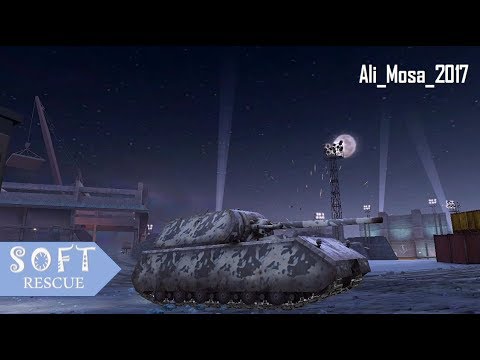 Maus: 6100 Damage , 2 Frags - WOT BLITZ -