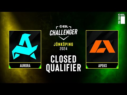 Aurora vs. Apeks - Map 1 [Mirage] - ESL Challenger Jönköping 2024 - CQ - EU