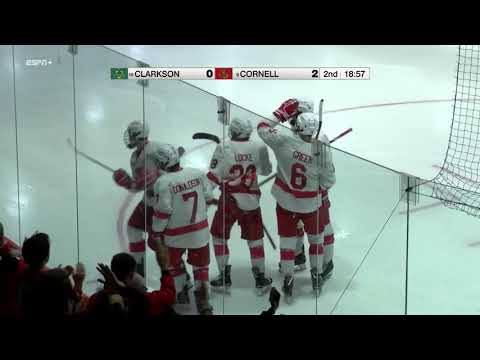 Highlights: Cornell Men's Ice Hockey vs Clarkson - 2/8/19