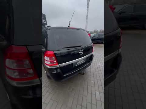 фото opel zafira b рестайлинг 0
